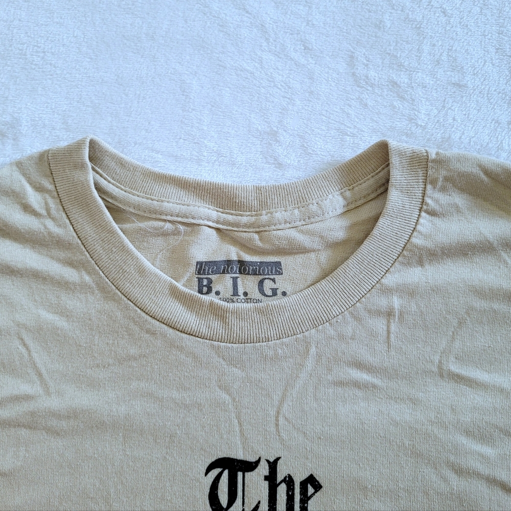 Brooklyn🏙 Mint LLC "The Notorious B.I.G." Graphic Tee👕 - NWOT - Picture 4 of 10